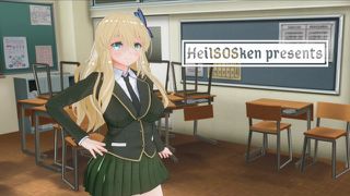 3D Hentai (У меня мало друзей) Сэна Касивадзаки "секс в школе."